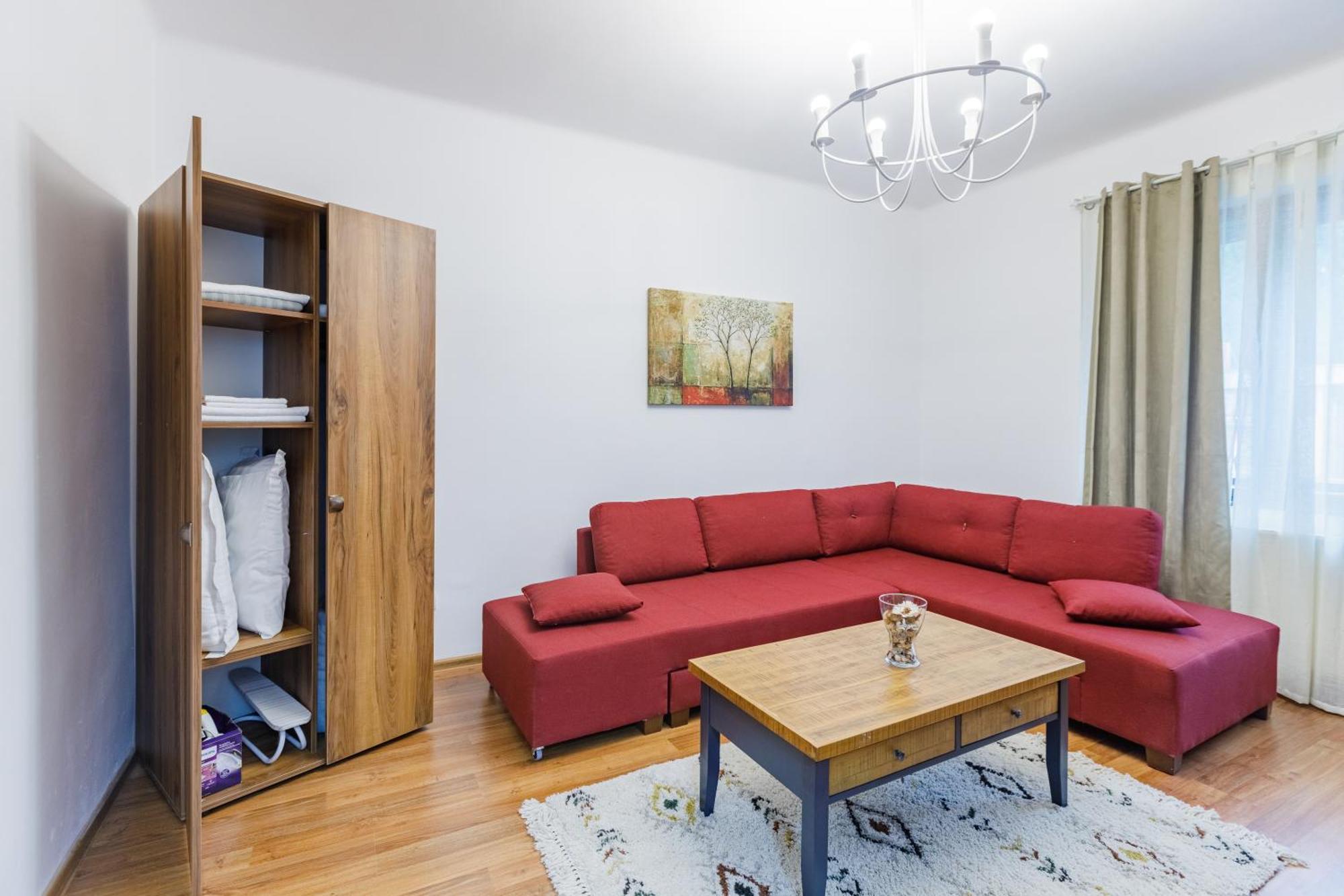 Apartament Modern Braszów Zewnętrze zdjęcie