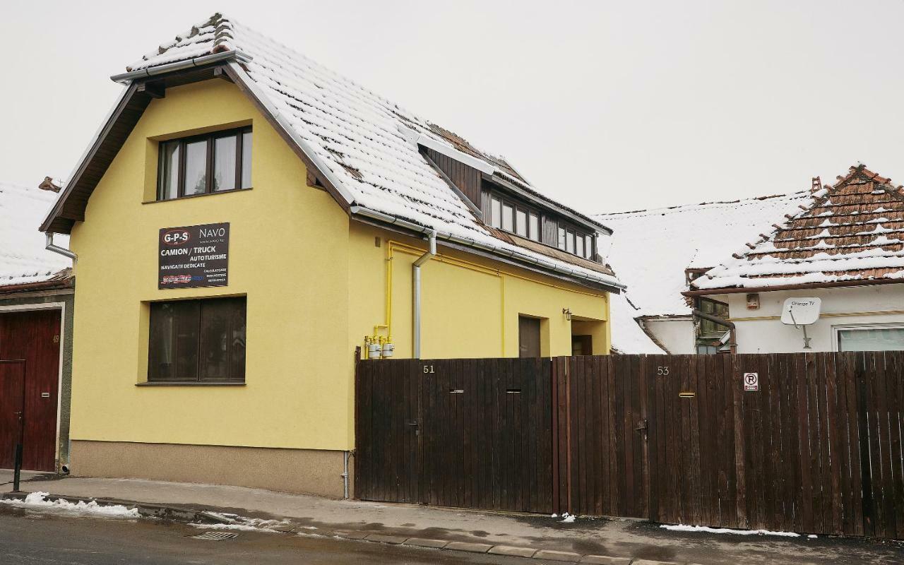 Apartament Modern Braszów Zewnętrze zdjęcie